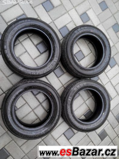 Pneu 165/65 r 13, témeř nové – fotografie 1