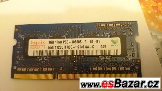 Paměť 1GB pro NB (ACER) – fotografie 1