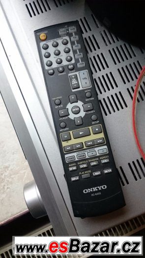 5.1 repro Jamo + AV receiver ONKYO a kabeláž – fotografie 5