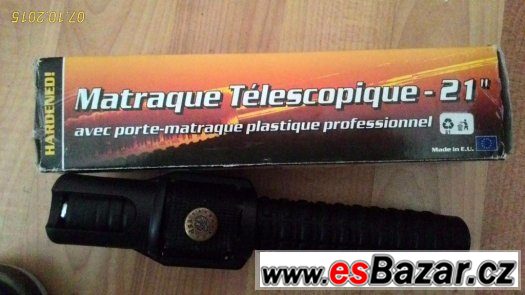 Teleskopický obušek ESP 21" – fotografie 2