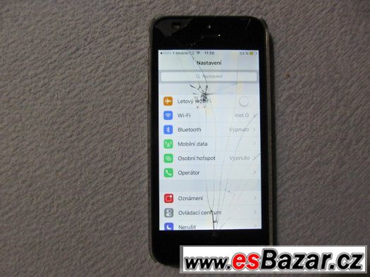Prodám iPhone 5 16GB – fotografie 1