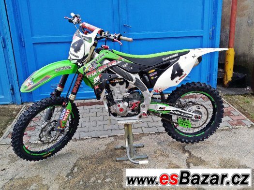 Kawasaki KX 450 F – fotografie 1