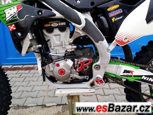 Kawasaki KX 450 F – fotografie 4