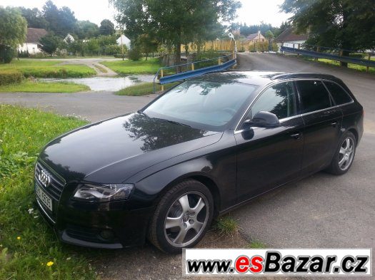 Audi A4 kombi 2.0 TDi - 125 kW – fotografie 3