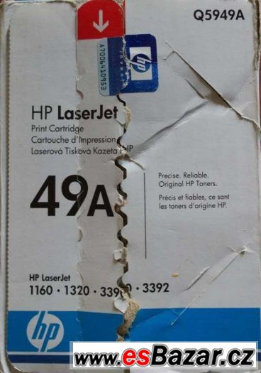 Toner HP 49A Black – fotografie 1
