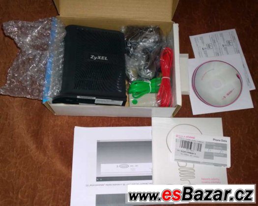 MODEM Zyxel Prestige P-660HN-T3A – fotografie 1