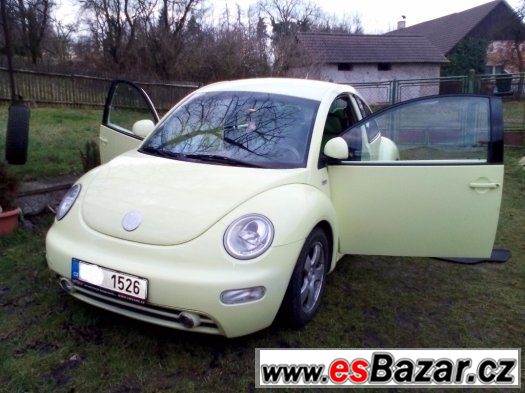 New Beetle 1.9 TDI – fotografie 5