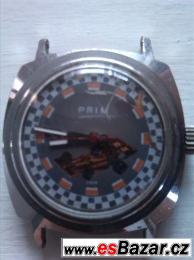 stare hodinky Prim sport formulky – fotografie 1