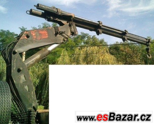 Hydraulické rameno Carlo Pesci 1700. Možná výměna. – fotografie 5