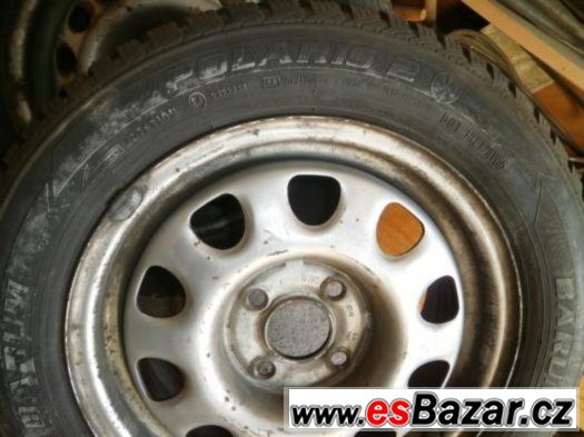 Zimní pneu s disky R14 4x100 – fotografie 2
