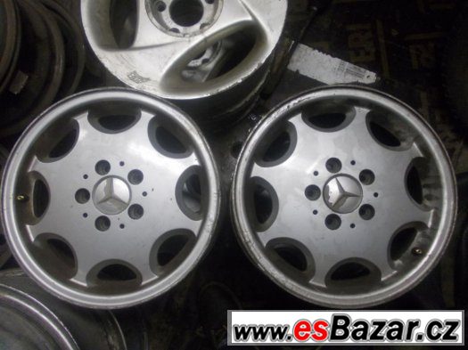 Prodam lacno Alu disky 4x OPEL a 4x MERCEDES, oznaceni opel – fotografie 2