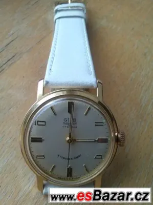 stare hodinky GUB GLASHUTTE TOP LUXUS