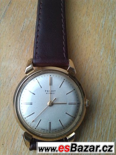 stare hodinky POLJOT CCCP TOP LUXUS – fotografie 4