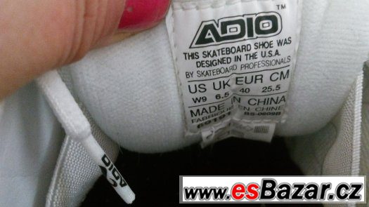 Obuv ADIO – fotografie 4