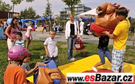 Sumo ring pro děti – fotografie 1