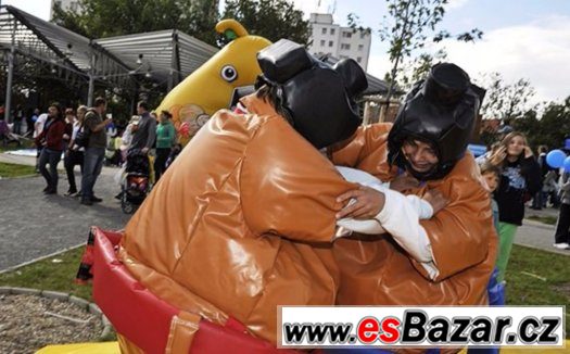 Sumo ring pro děti – fotografie 4