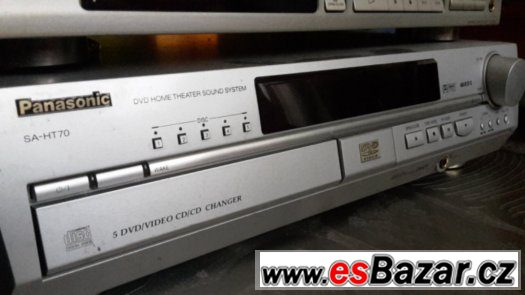 Panasonic DVD sestava SOny DVD,CD – fotografie 2