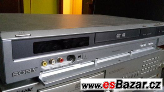 Panasonic DVD sestava SOny DVD,CD – fotografie 3