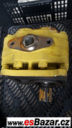 Hydraulické zubové čerpadlo – fotografie 1