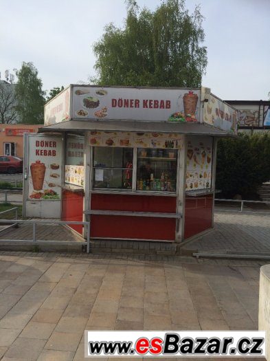 Stánek - občerstvení, na ODVOZ – fotografie 4