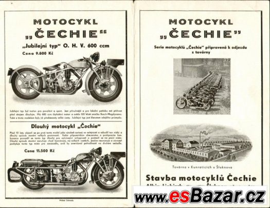 NÁHRADNÍ DÍLY ČECHIE BOHMERLAND LIEBISCH MOTOR – fotografie 3