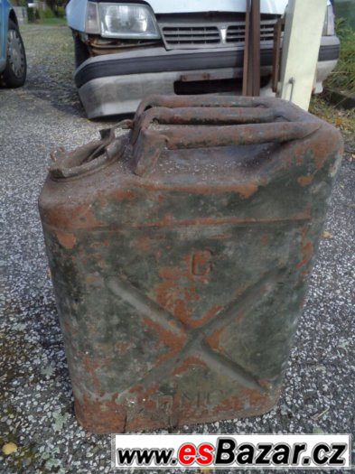 Prodám US kanystr z 2. světové války – fotografie 3