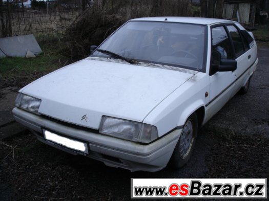 Citroen BX, rv.89, na Náhradní díly či do šrotu – fotografie 1
