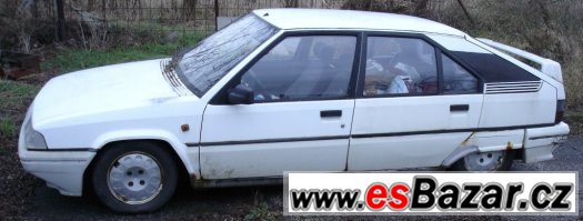Citroen BX, rv.89, na Náhradní díly či do šrotu – fotografie 2