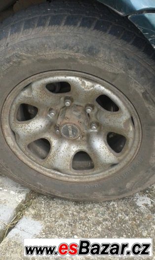 Koupím 1 ks plechový disk Nissan Terrano 16-139,7 – fotografie 1