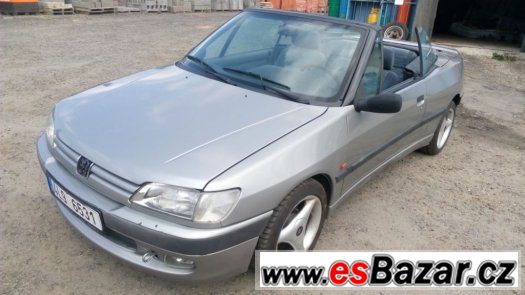 Peugeot 306, cabrio – fotografie 1
