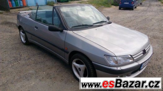 Peugeot 306, cabrio – fotografie 3