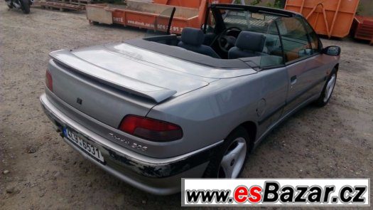 Peugeot 306, cabrio – fotografie 4