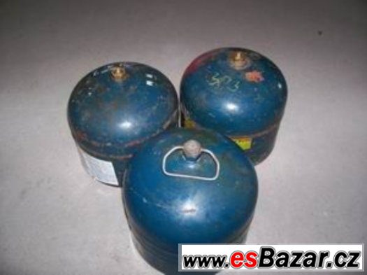 2 kg lahev na pb, propan butan – fotografie 1