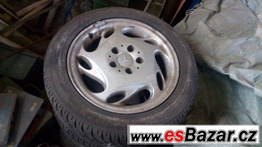 16" Alu kola ++ 5x112 ++ Mercedes Vito ++ originál – fotografie 1
