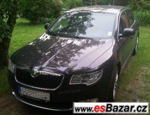 Škoda Superb - první majitel – fotografie 1