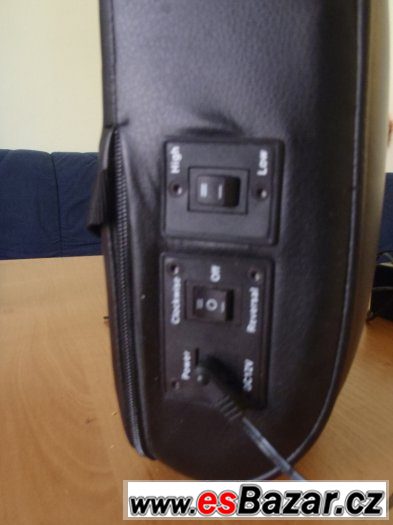 Masážní polštář elekrický – fotografie 2