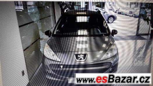 PEUGEOT 207 SW – fotografie 1
