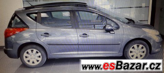 PEUGEOT 207 SW – fotografie 4
