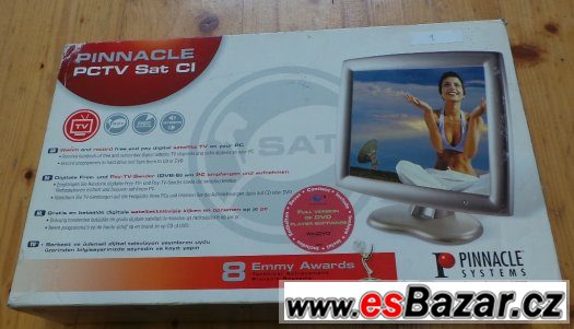 PCI satelitní TV karta – fotografie 3