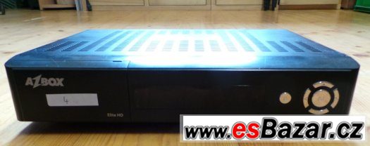 AZ Box Elite s Cryptoworks CAM a CS link kartou – fotografie 1