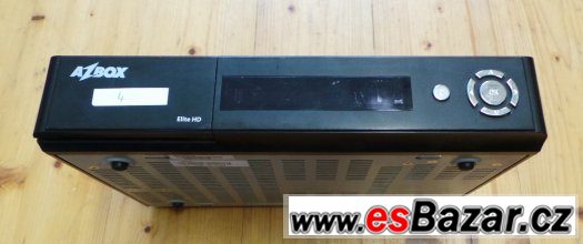 AZ Box Elite s Cryptoworks CAM a CS link kartou – fotografie 3