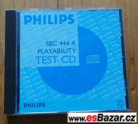krabice Audio testovacích CDček – fotografie 4