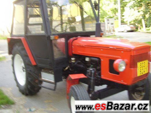 Zetor 6718 s SPZ – fotografie 2
