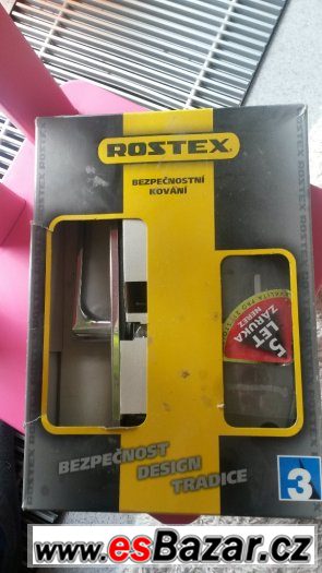 Bezpečnostní kování Rostex – fotografie 2