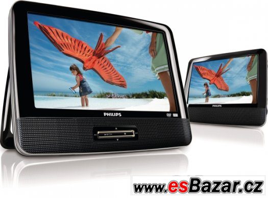 DVD video přehrávač Philips do auta – fotografie 2