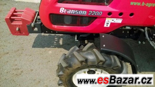 Prodám malotraktor Branson 2200 – fotografie 4