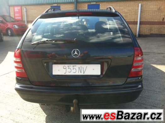 Mercedes c220 cdi.diesel.combi,manual.rv.02 – fotografie 3