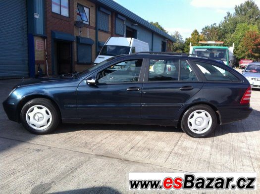 Mercedes c220 cdi.diesel.combi,manual.rv.02 – fotografie 4
