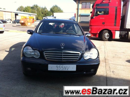 Mercedes c220 cdi.diesel.combi,manual.rv.02 – fotografie 5