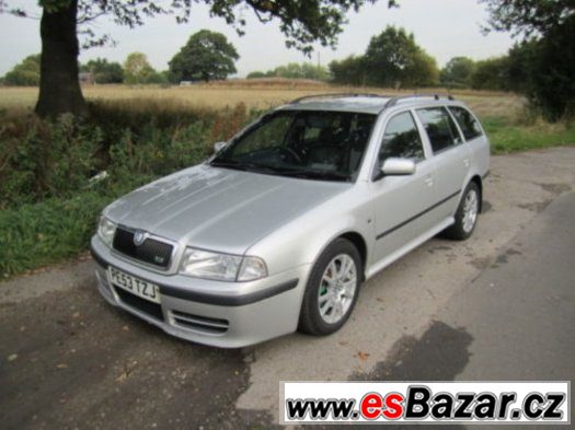 Skoda octavia rs 1.8t.rv.03 najeto 123 tis.mil. – fotografie 1